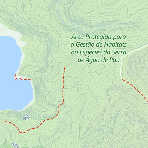 Map of Pico da Vela