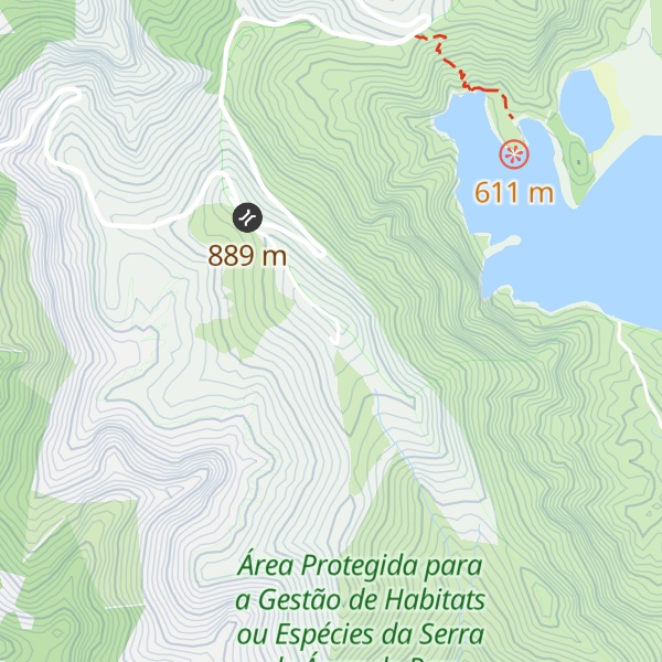 Map of Barrosa