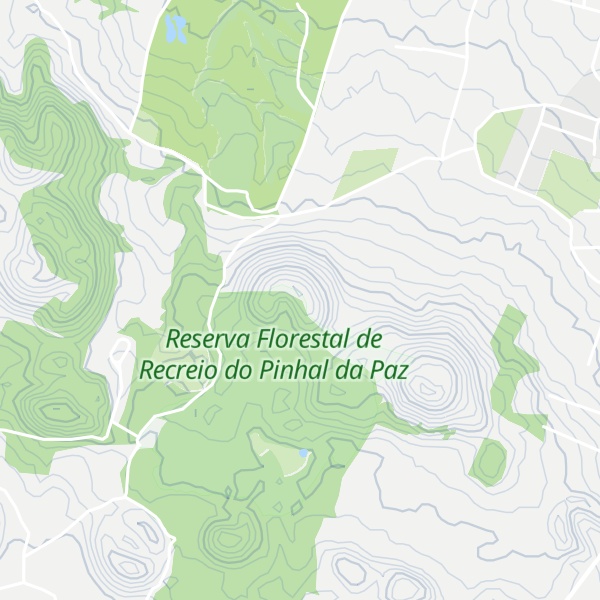 Map of Pico do Cascalho