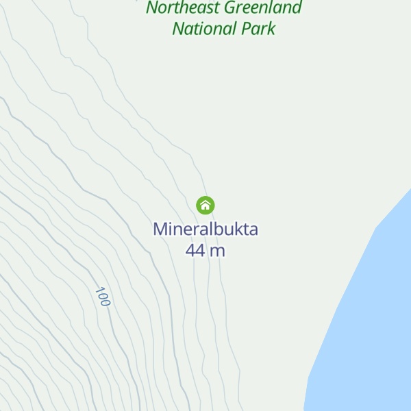 Map of Mineralbukta