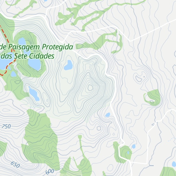 Map of Pico do Carvão