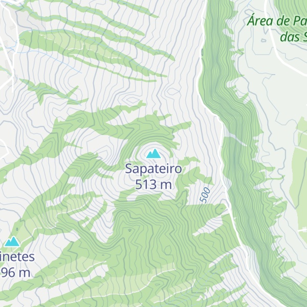 Map of Sapateiro
