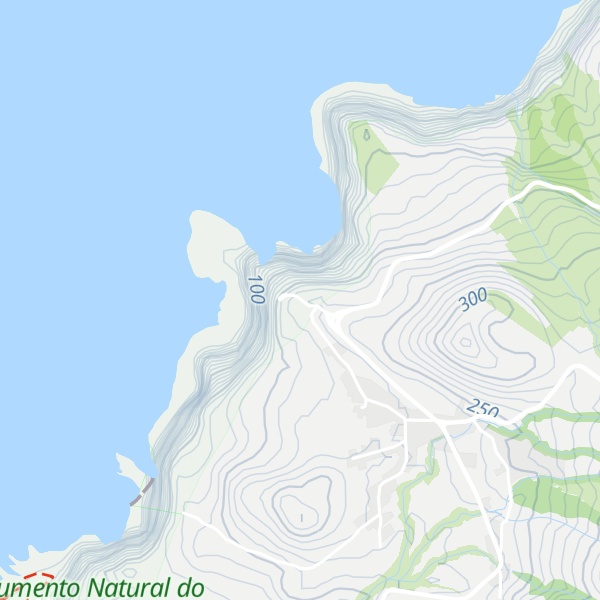 Map of Miradouro da Ponta do Escalvado