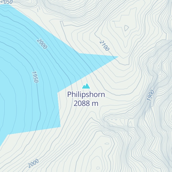 Map of Philipshorn