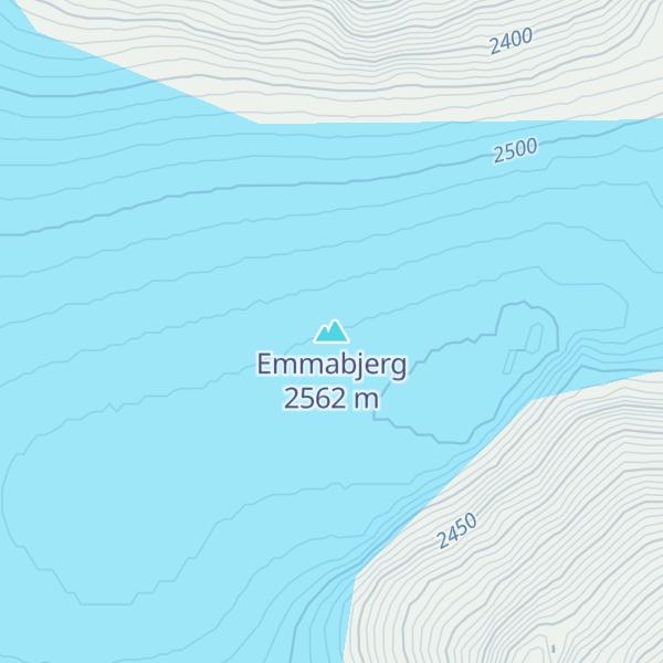 Map of Emmabjerg