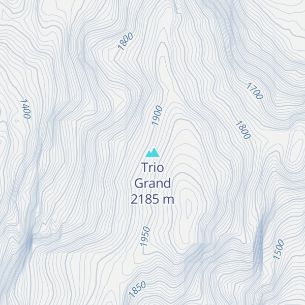 Map of Trio Grand