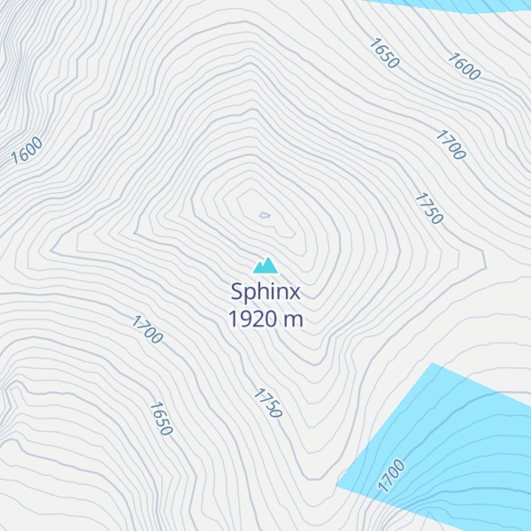 Map of Sphinx