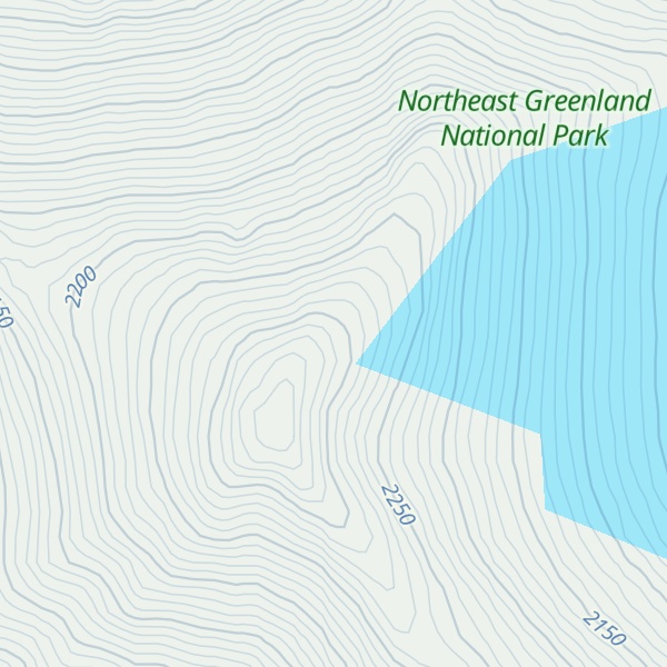 Map of Sfinksen