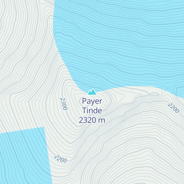 Map of Payer Tinde