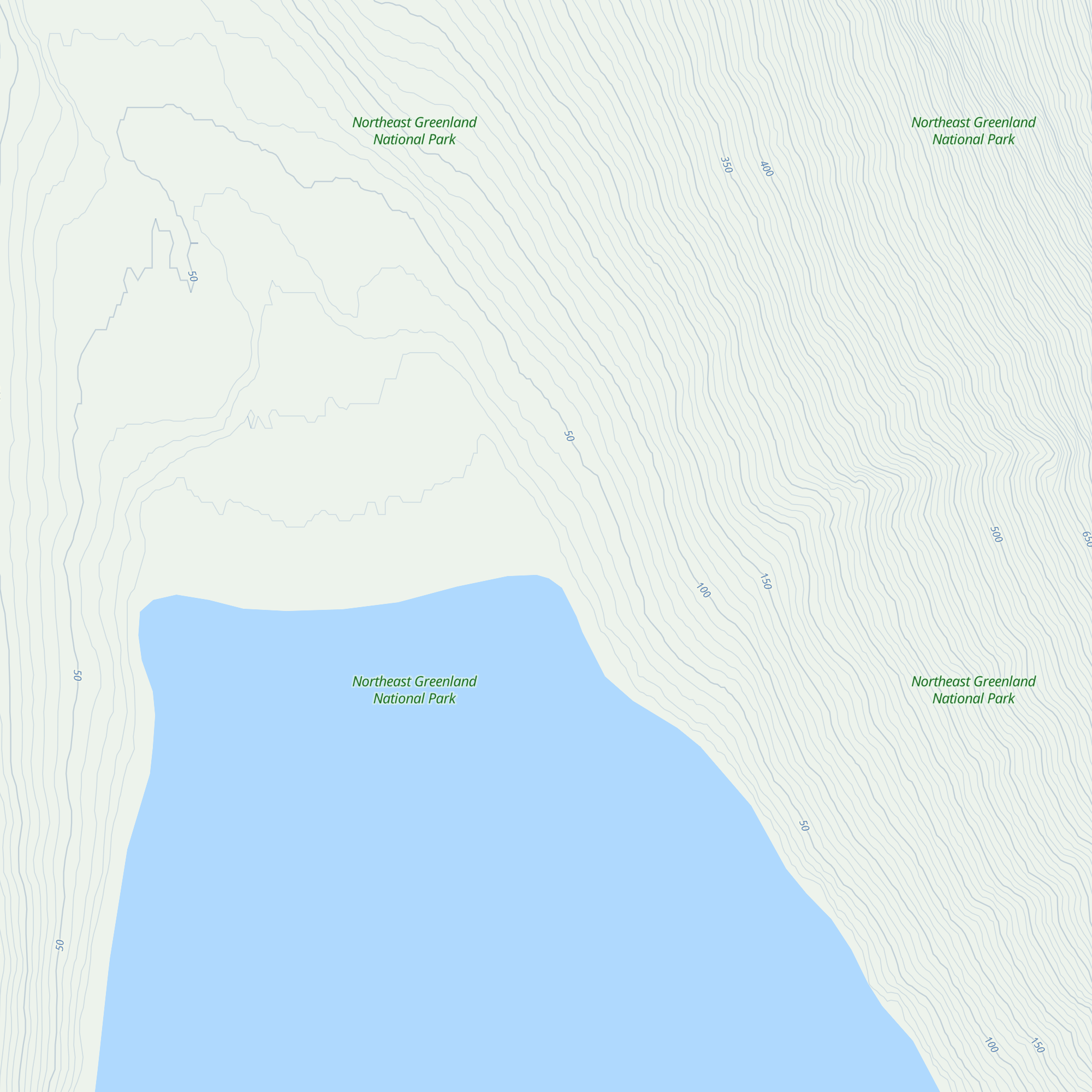 Renbugthytten map