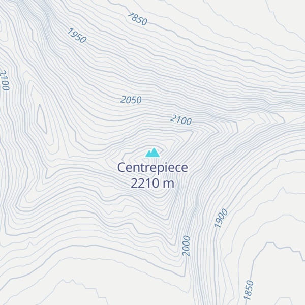 Map of Centrepiece