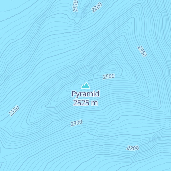 Map of Pyramid
