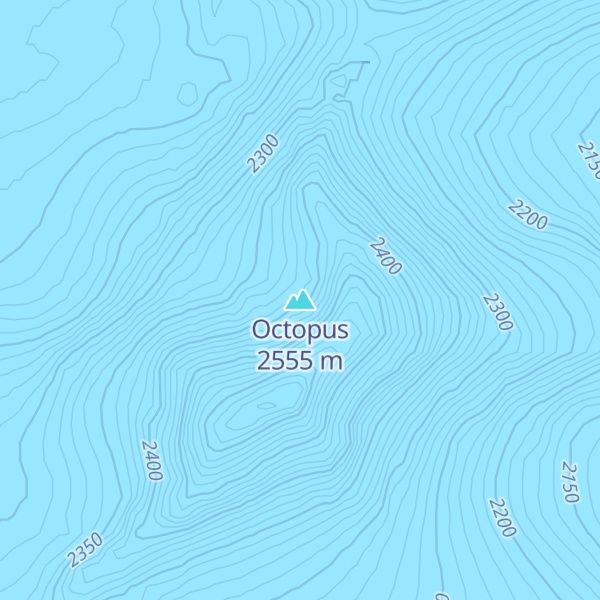 Map of Octopus