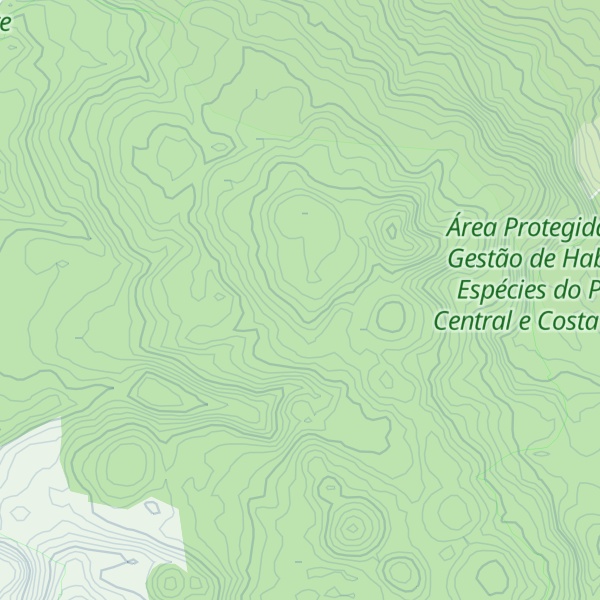 Map of Pico Alto