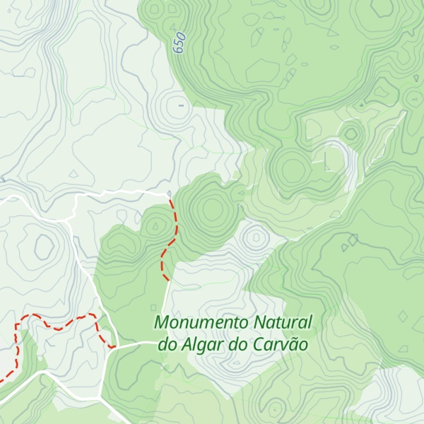 Map of Pico Agudo