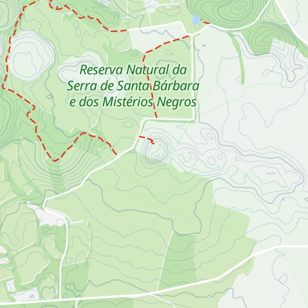 Map of Pico Gaspar