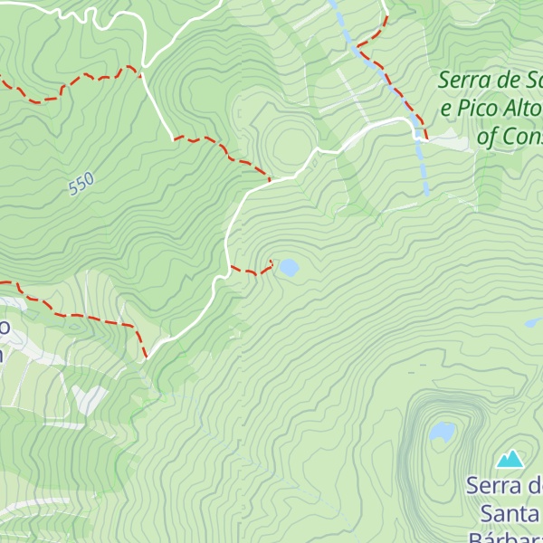 Map of Lagoinha