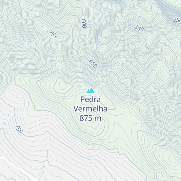 Map of Pedra Vermelha