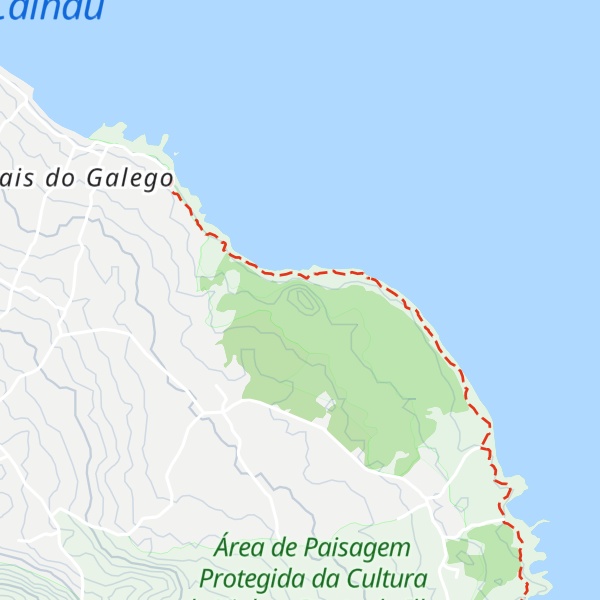 Map of Castelete