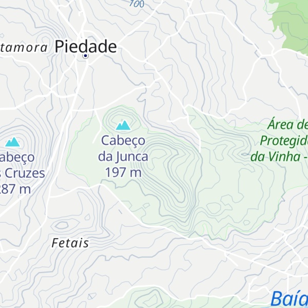 Map of Cabeço da Hera