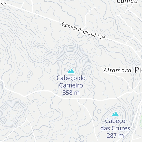 Map of Cabeço do Carneiro