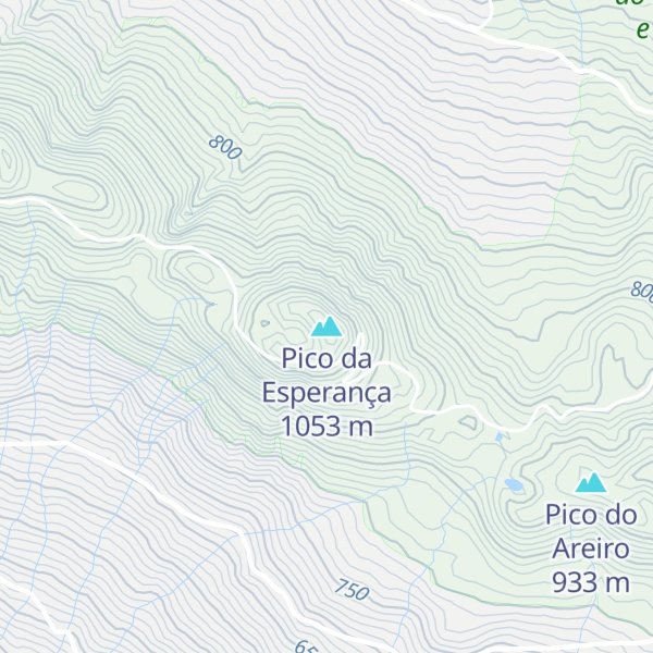 Map of Pico da Esperança