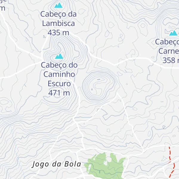 Map of Cabeço da Escaleira