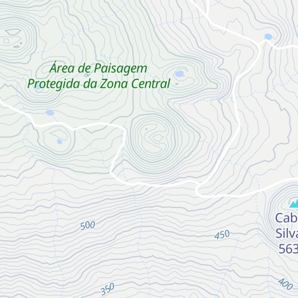 Map of Cabeço da Lança