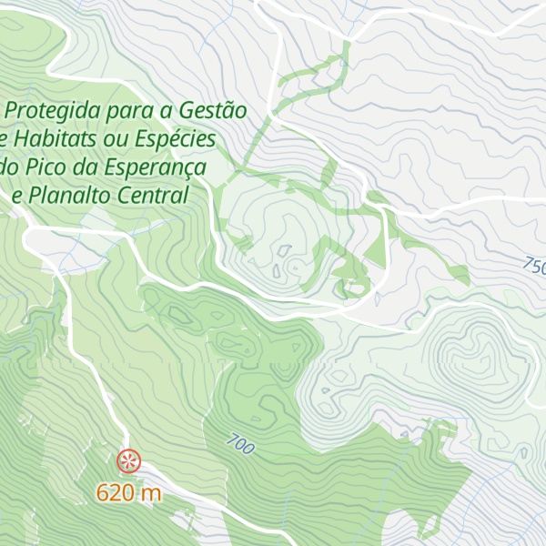 Map of Bocas de Fogo