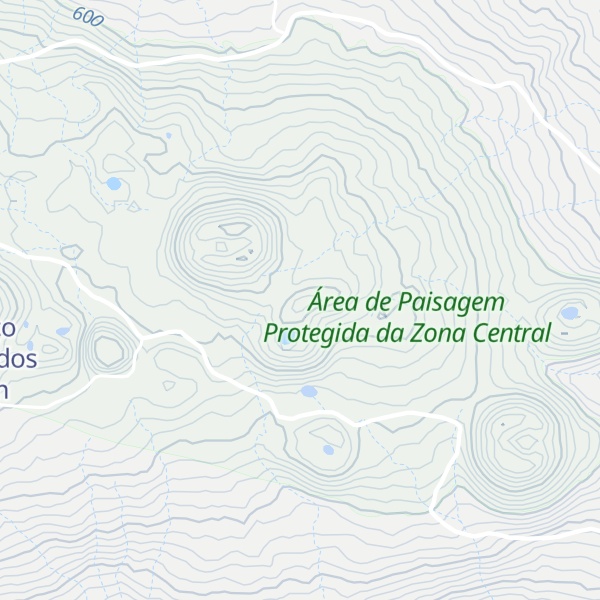 Map of Cabeço da Rochinha
