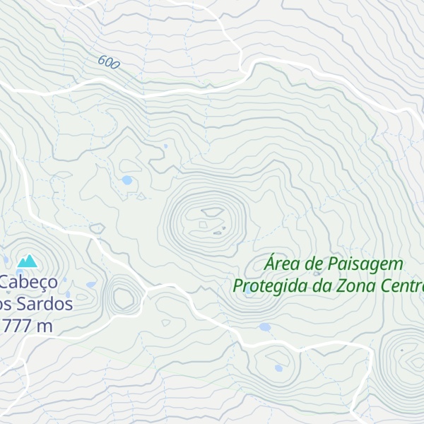 Map of Cabeço das Cabras