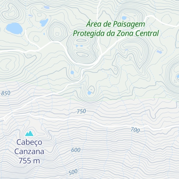 Map of Cabeço do Lertao