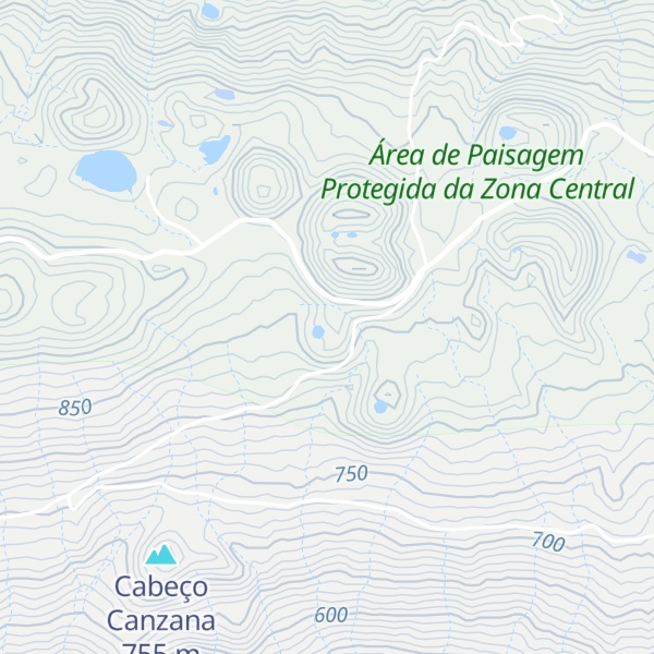Map of Cabeço do Palinha