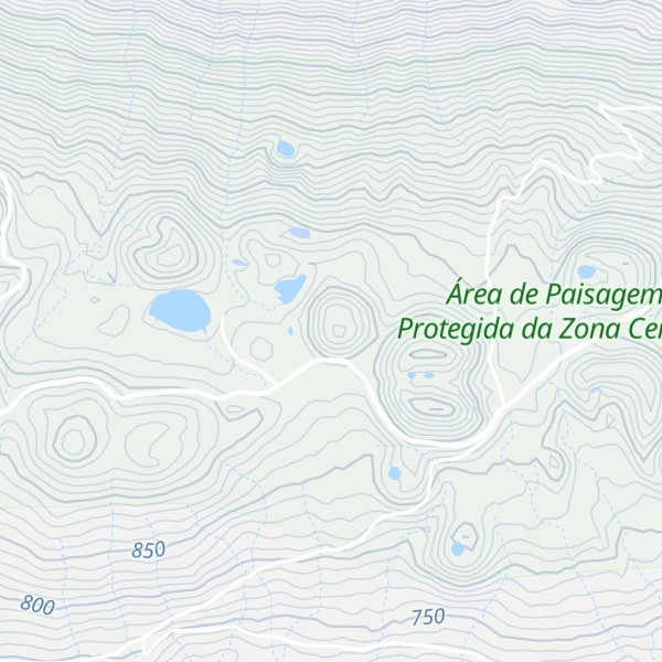 Map of Cabeço Verde