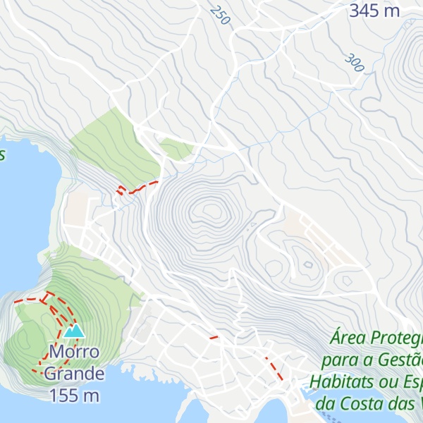 Map of Pico dos Loiros