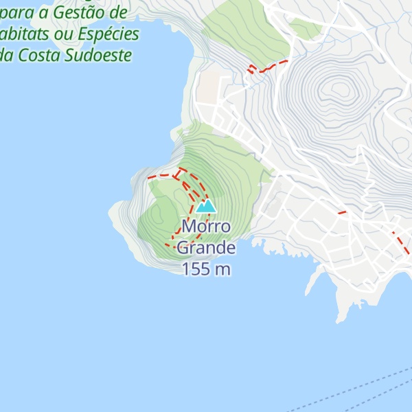 Map of Morro Grande