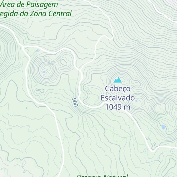 Map of Cabeço Raso