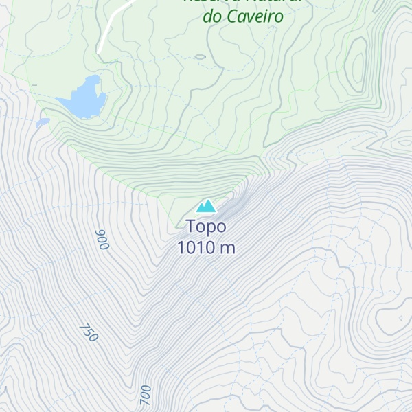 Map of Topo