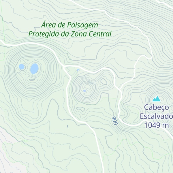 Map of Cabeço Agudo Grande