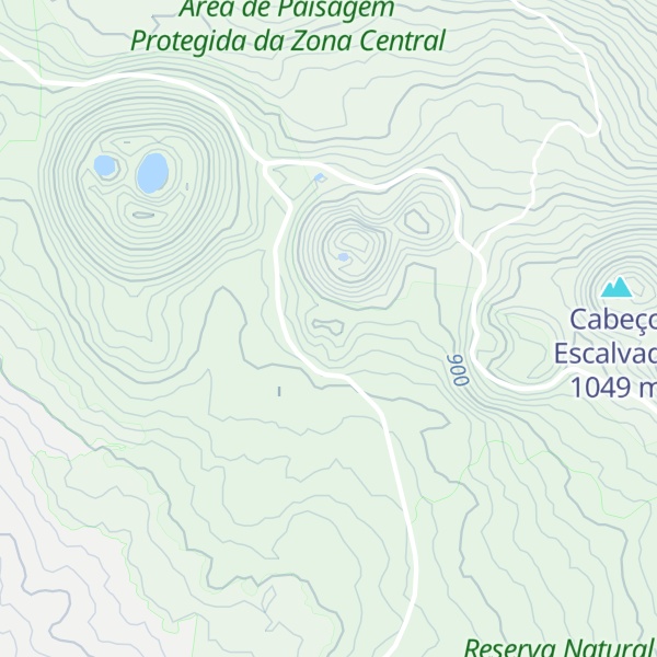 Map of Cabeço Agudo Pequeno