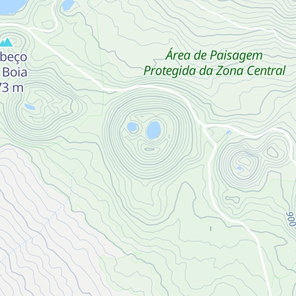 Map of Pico Grotoes