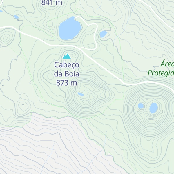 Map of Cabeço da Cruz