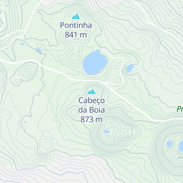 Map of Cabeço da Boia