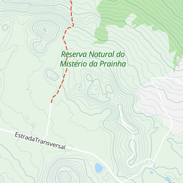 Map of Cabeço do Misterio
