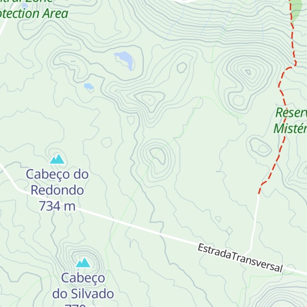 Map of Cabeço do Coelho