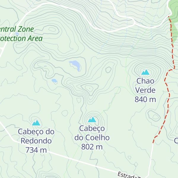 Map of Cabeço da Lavandeira