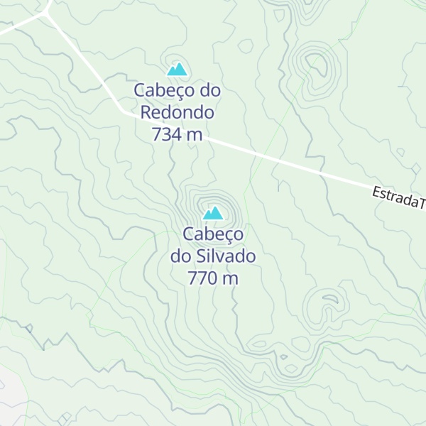 Map of Cabeço do Silvado