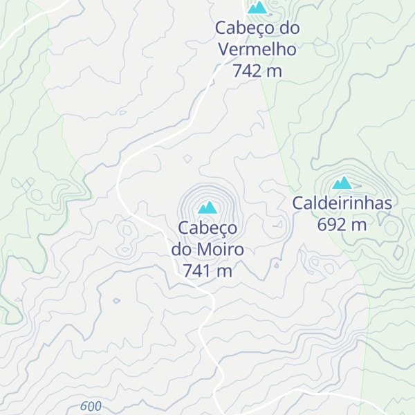 Map of Cabeço do Moiro