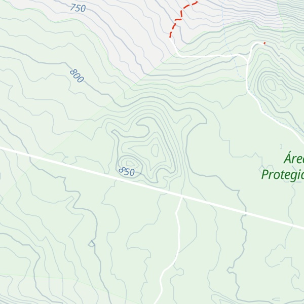 Map of Cabeco de Macela