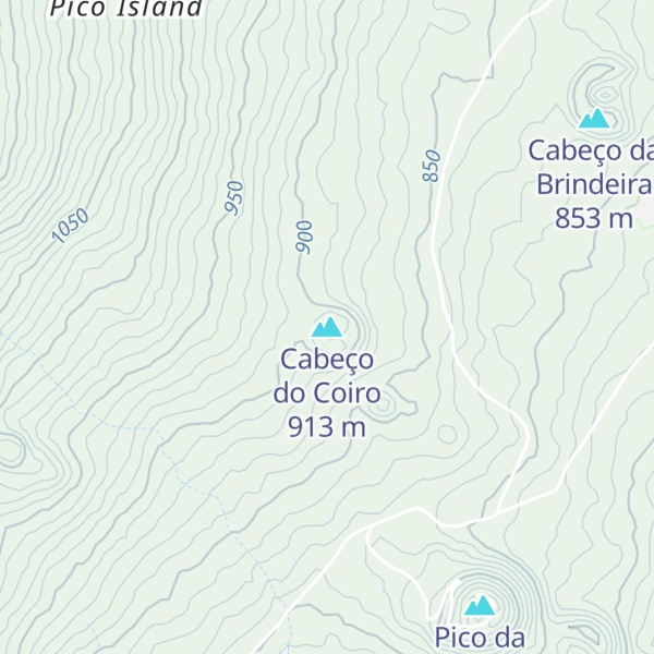 Map of Cabeço do Coiro